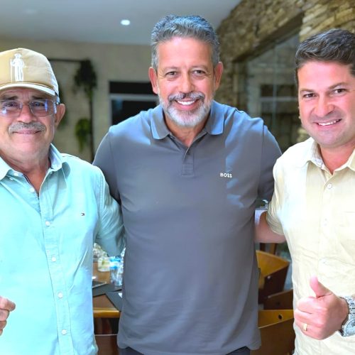 Arthur Lira avança no Agreste e recebe em Igaci o apoio do prefeito Petrúcio Barbosa e do ex-prefeito Toinho Barbosa