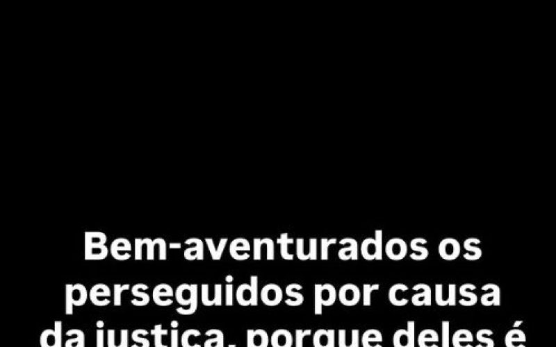 Após perder ação, Gunnar Nunes reage com versículo bíblico e insinua ”perseguição”