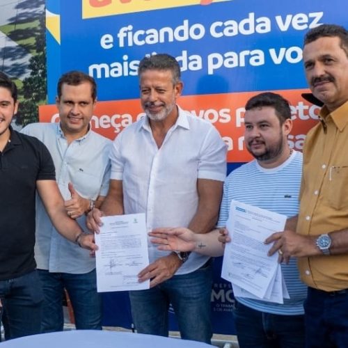 Arthur Lira participa de Caravana de Inaugurações em Limoeiro, entrega nova estrada e assina ordens para novas obras