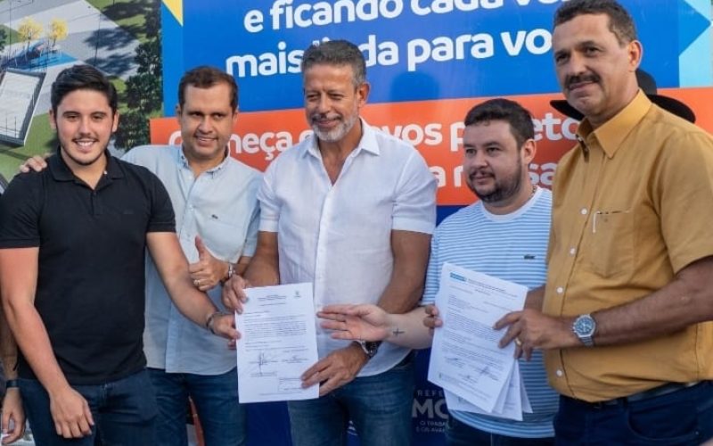 Arthur Lira participa de Caravana de Inaugurações em Limoeiro, entrega nova estrada e assina ordens para novas obras