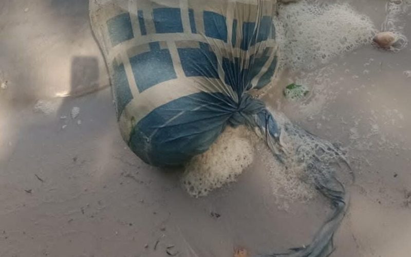 Corpo é encontrado enrolado em lençol na Lagoa Manguaba