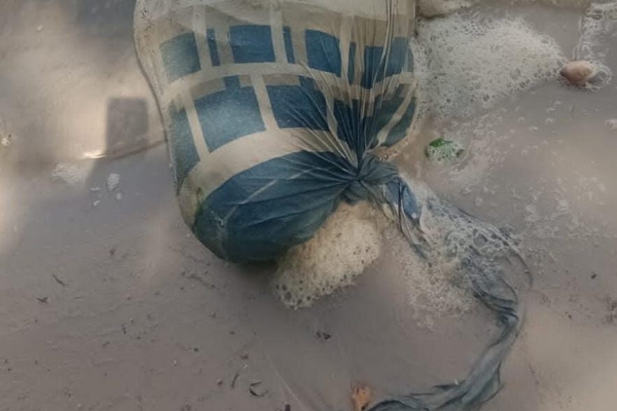 Corpo é encontrado enrolado em lençol na Lagoa Manguaba