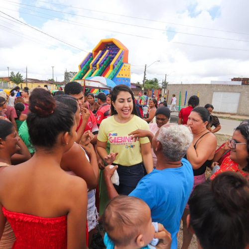 Gabinete Itinerante da Deputada Gabi Gonçalves leva serviços de saúde e autocuidado a Rio Largo.