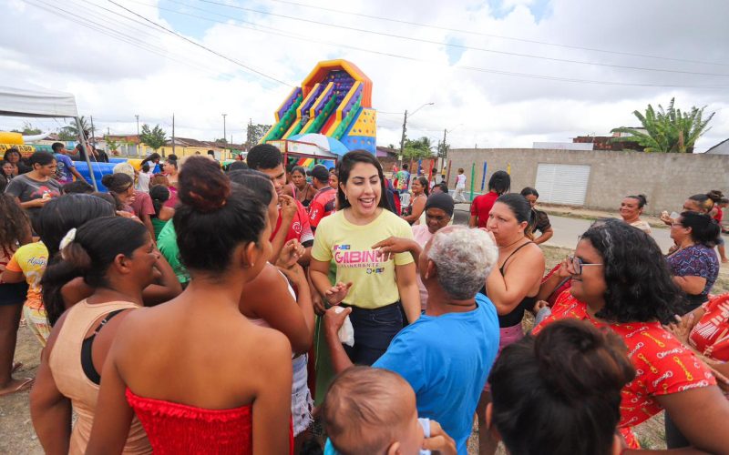 Gabinete Itinerante da Deputada Gabi Gonçalves leva serviços de saúde e autocuidado a Rio Largo.