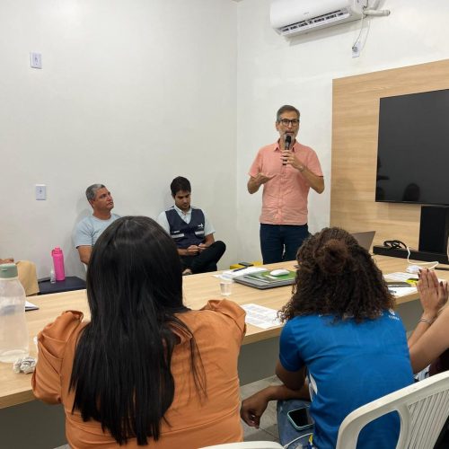 Saúde de Santana do Mundaú recebe visita do Agente de Cooperação da Fio Cruz