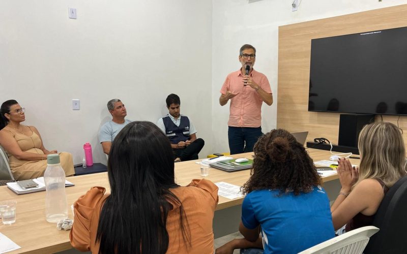 Saúde de Santana do Mundaú recebe visita do Agente de Cooperação da Fio Cruz