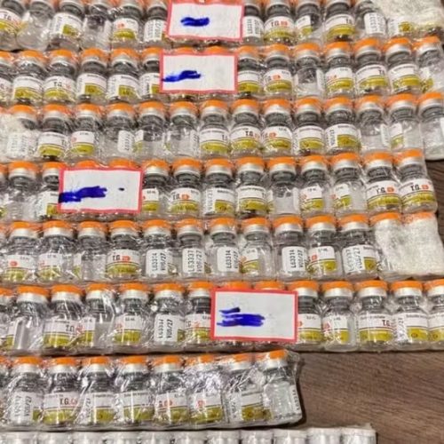 Receita Federal apreende quase 300 ampolas de “Mounjaro”