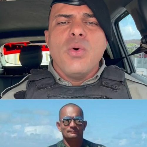 Campanha solidária mobiliza redes sociais para ajudar sargento da PM de Alagoas