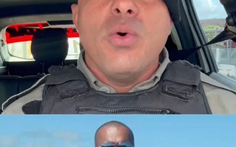 Campanha solidária mobiliza redes sociais para ajudar sargento da PM de Alagoas