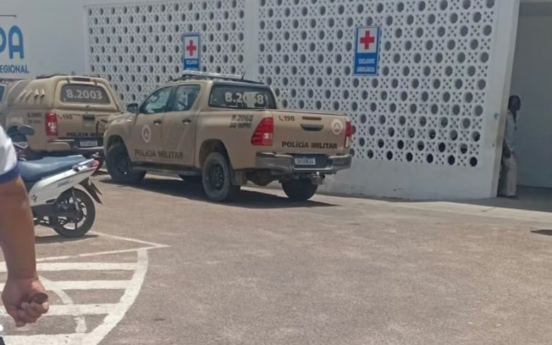Invasão armada em hospital termina com ferido grave e correria entre pacientes