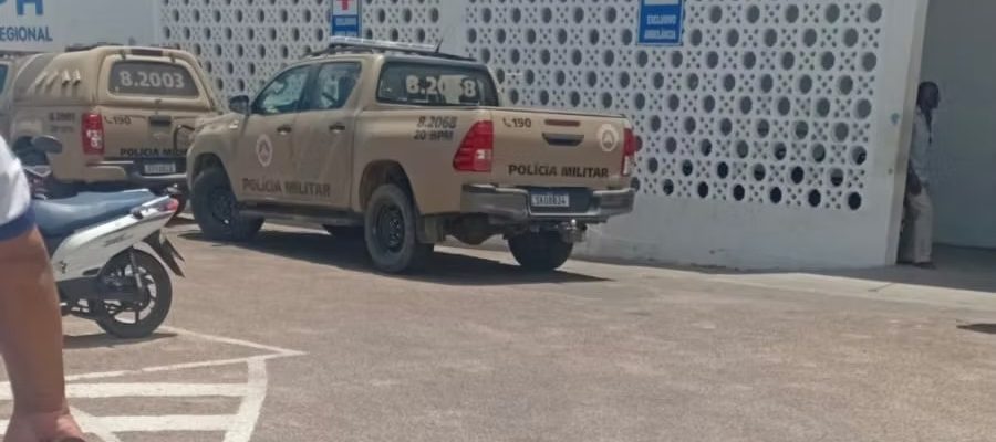 Invasão armada em hospital termina com ferido grave e correria entre pacientes