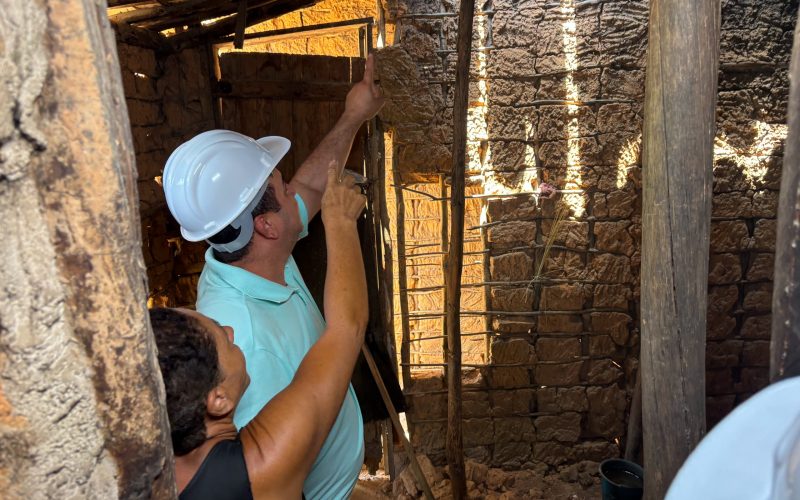 Prefeito Allan de Jesus retoma programa social de moradia em Porto de Pedras