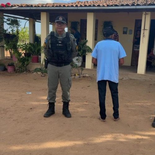 Homem de 75 anos é preso por estupro de vulnerável em Olho d’Água do Casado