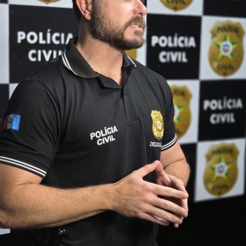 Delegado Thiago Prado parabeniza forças de segurança pela rápida elucidação do caso Joba