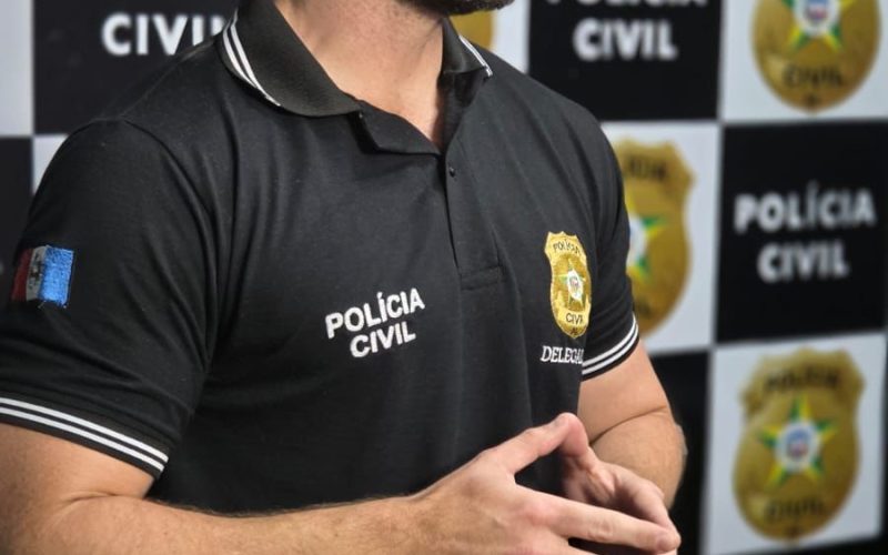 Delegado Thiago Prado parabeniza forças de segurança pela rápida elucidação do caso Joba