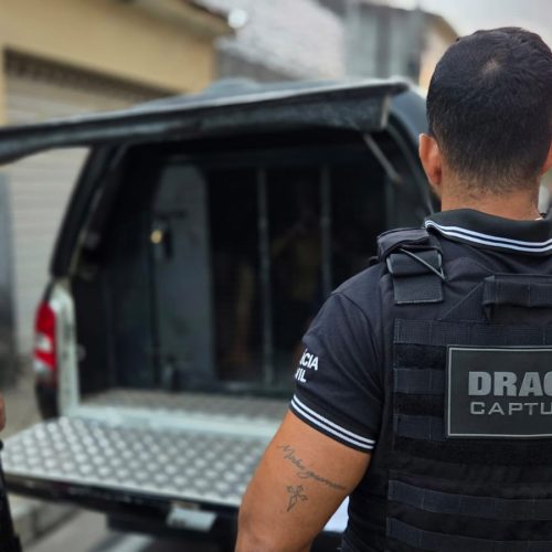 Operação da Polícia Civil prende investigados por tráfico, roubo e homicídio em AL