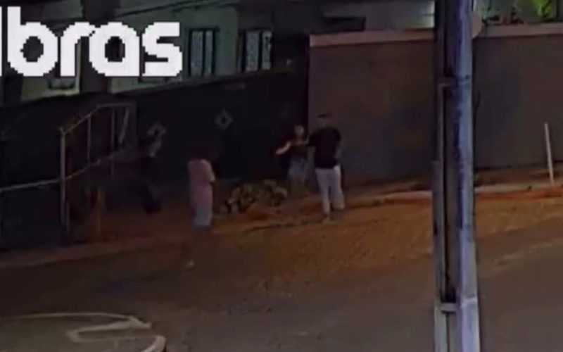 Vídeo mostra confusão e disparos de arma de fogo na principal do José Tenório