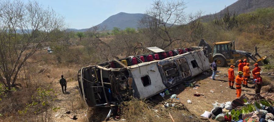 Tragédia na AL-220: velório das vítimas do acidente com ônibus acontece nesta quarta (04)