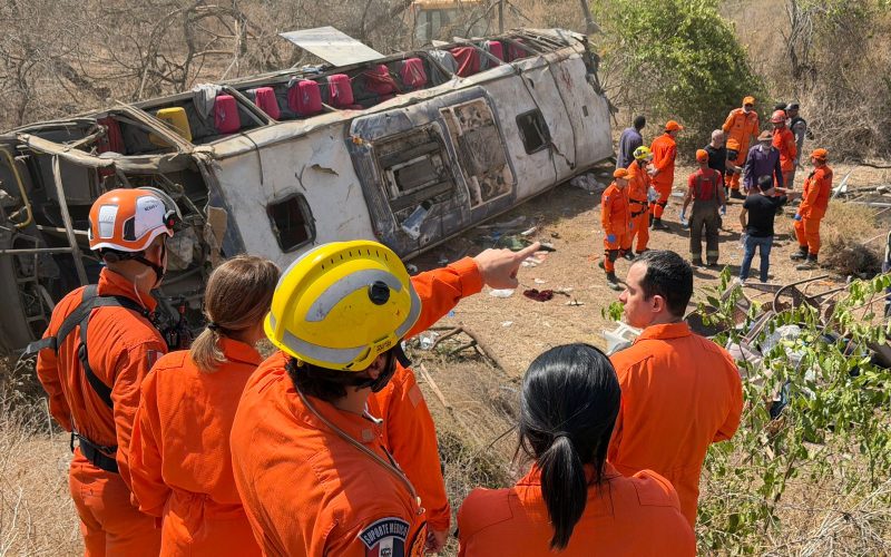 Após grave acidente, hospitais atualizam estado das vítimas de ônibus de romeiros; saiba mais