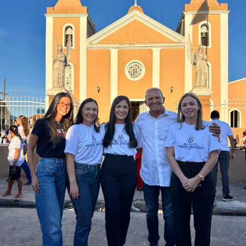 Família Cavalcante reafirma fé e tradição nas festividades da Santa Padroeira de São Luís do Quitunde
