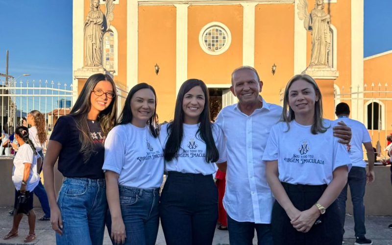 Família Cavalcante reafirma fé e tradição nas festividades da Santa Padroeira de São Luís do Quitunde
