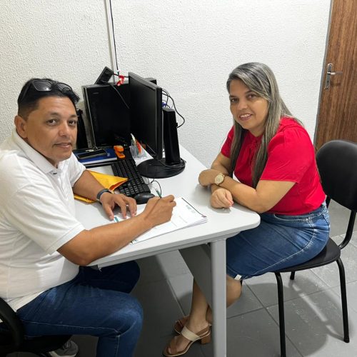 Vereadora Clarice Gerônimo articula apoio a retiros espirituais durante o Carnaval em Joaquim Gomes