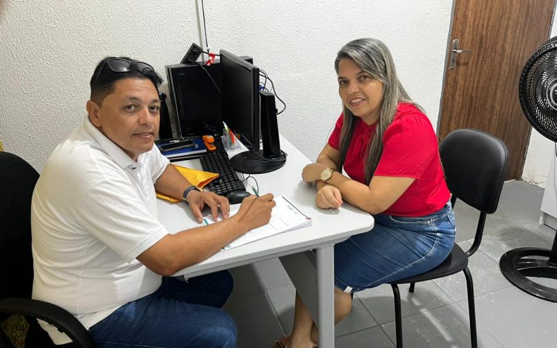 Vereadora Clarice Gerônimo articula apoio a retiros espirituais durante o Carnaval em Joaquim Gomes