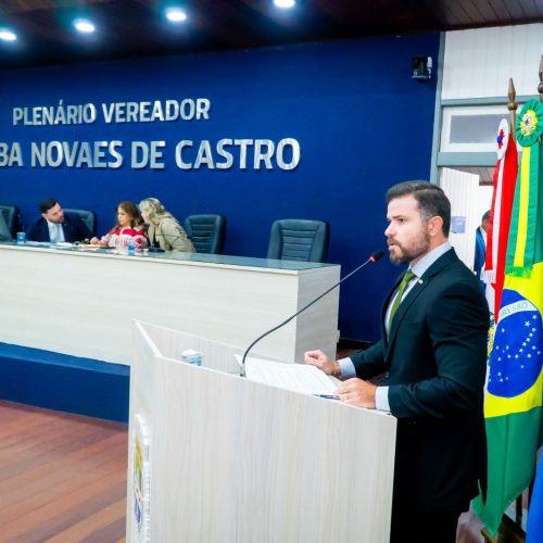 Thiago Prado reafirma compromisso com a segurança pública na retomada dos trabalhos legislativos em Maceió