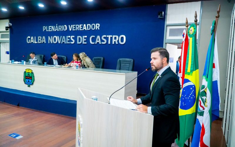 Thiago Prado reafirma compromisso com a segurança pública na retomada dos trabalhos legislativos em Maceió