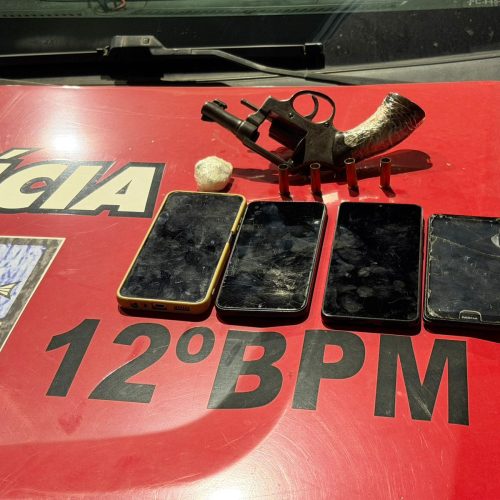 Operação policial termina com dois mortos e apreensão de armas na Cidade Universitária