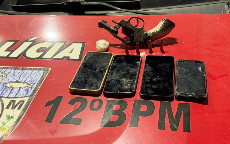 Operação policial termina com dois mortos e apreensão de armas na Cidade Universitária