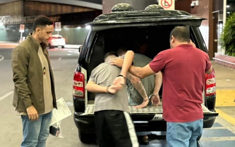 Quadrilha do “bilhete premiado” é presa ao tentar fugir de Alagoas