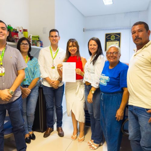 Prefeita Rita do Araçá firma parceria com o COZAM e fortalece apoio à agricultura em Joaquim Gomes