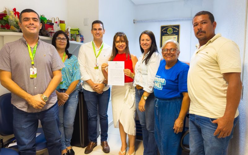 Prefeita Rita do Araçá firma parceria com o COZAM e fortalece apoio à agricultura em Joaquim Gomes