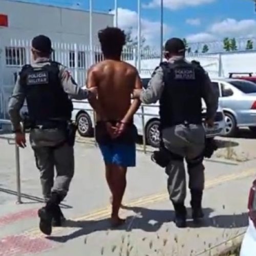Homem é preso após ameaçar e destruir casa da companheira em Água Branca