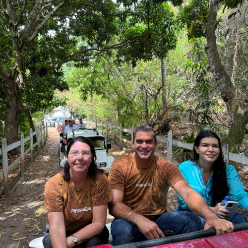 Prefeito Dani Vasconcelos faz visita à Rota Ecológica dos Buggy’s e anuncia melhorias