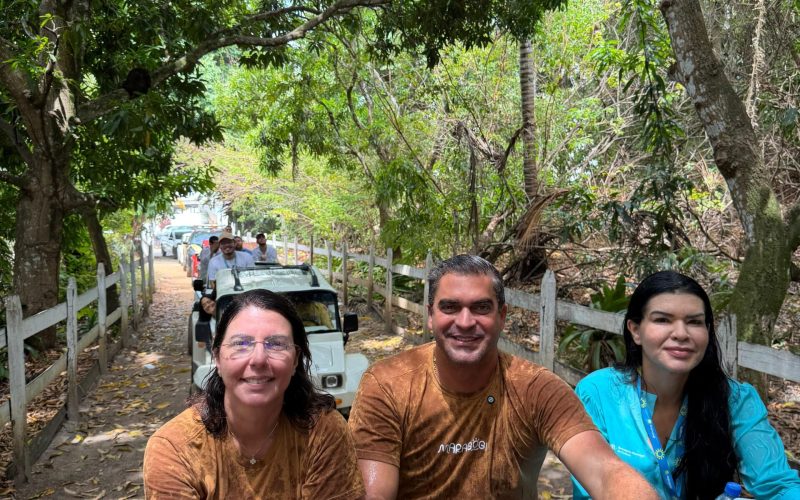 Prefeito Dani Vasconcelos faz visita à Rota Ecológica dos Buggy’s e anuncia melhorias