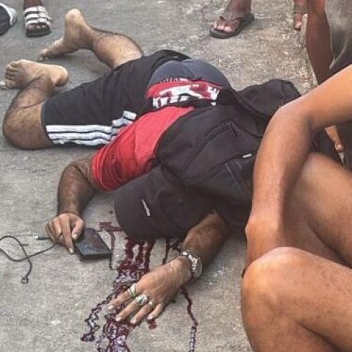 Execução brutal: homem com histórico de tráfico de drogas é morto com tiros na cabeça no Jacintinho