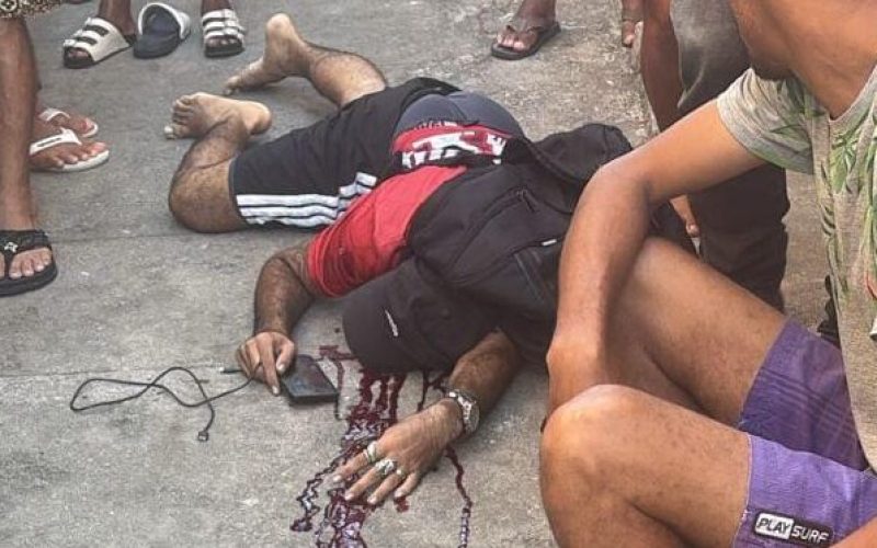 Execução brutal: homem com histórico de tráfico de drogas é morto com tiros na cabeça no Jacintinho