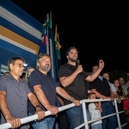 Povoado Bengo recebe pavimentação, praças e escola construída do zero pela Prefeitura de Traipu