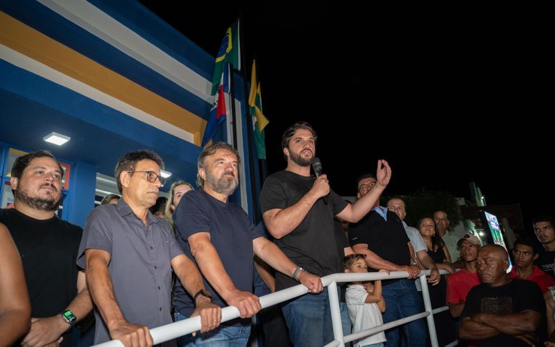 Povoado Bengo recebe pavimentação, praças e escola construída do zero pela Prefeitura de Traipu