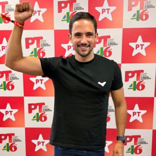 São 46 anos de luta pelo povo”, afirma Cauê Castro em aniversário do PT