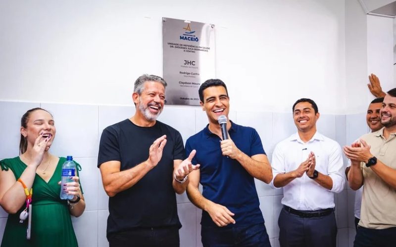 Articulação em Maceió e na Grande Maceió consolida base urbana de Arthur Lira rumo ao Senado