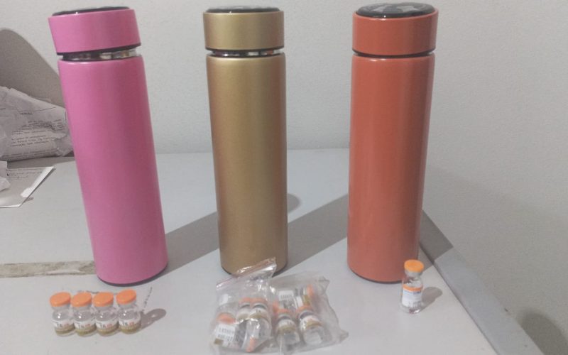 Polícia Civil apreende medicamentos emagrecedores contrabandeados em Capela