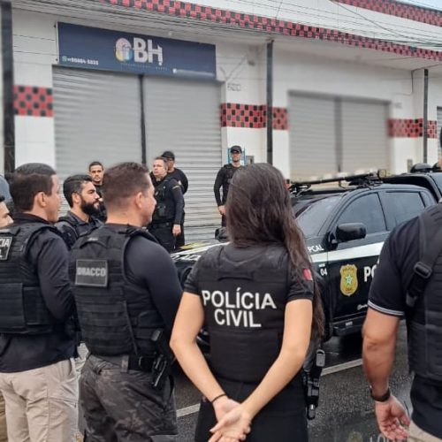 Nova fase de operação da Polícia Civil cumpre mais de 70 mandados em Maceió e no interior de AL