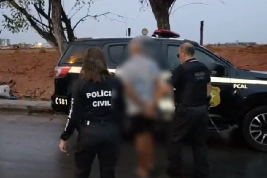 Foragido por homicídio é preso em Alagoas após operação da DHPP
