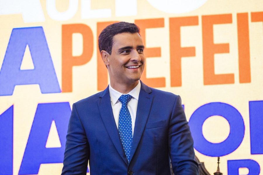 “Viraram as costas para a parte alta de Maceió” , declara JHC durante inauguração de praça na Cidade Universitária