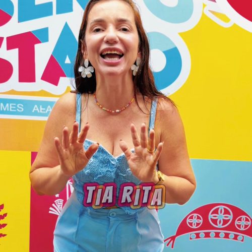 Folia para os pequenos: Tia Rita promove matinê e resgata tradição do Carnaval infantil