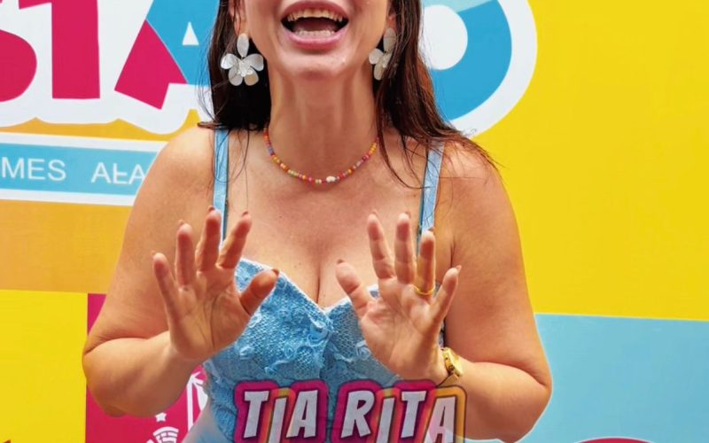 Folia para os pequenos: Tia Rita promove matinê e resgata tradição do Carnaval infantil