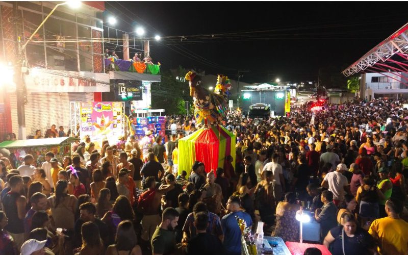 Carnaval de União dos Palmares começa com grande participação popular e reforça apoio da gestão municipal às tradições culturais
